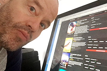 Adam Spencer mathematical moment