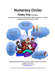 Numeracy Footy Circles-l