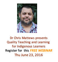 Quallty Teaching and Learning webinar