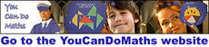 You Can Do Maths banner