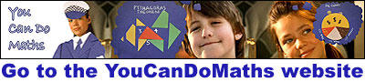 You Can Do Maths banner